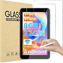 新品‼️7インチAndroid 15タブレット 本体 P7カバー、保護パネル付き Amazon.co.jp: For VASOUN/NEWISION P7 ケース カバー【HNWEIWEI 】7